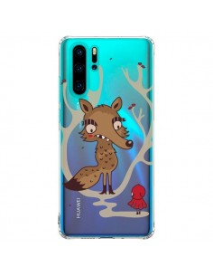 Coque Huawei P30 Pro Le Petit Chaperon Rouge Loup Hello...