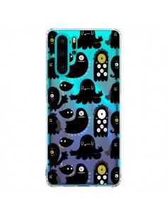 Coque Huawei P30 Pro Monsters Monstres Pattern...