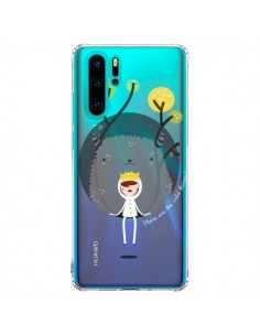 Coque Huawei P30 Pro Monstre Princesse Transparente -...