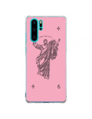 Coque Huawei P30 Pro God Pink Drake Chanteur Jeu Cartes - Mikadololo