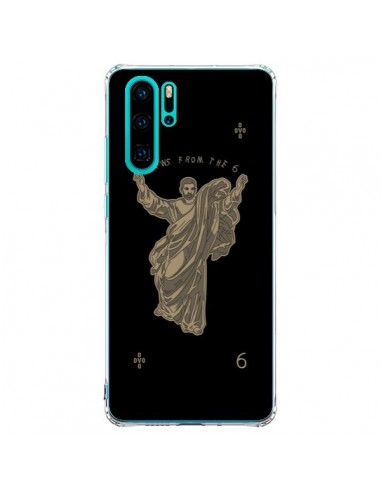 Coque Huawei P30 Pro God Black Drake Chanteur Jeu Cartes - Mikadololo