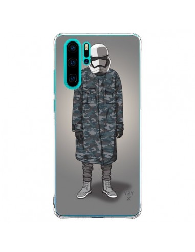 Coque Huawei P30 Pro White Trooper Soldat Yeezy - Mikadololo