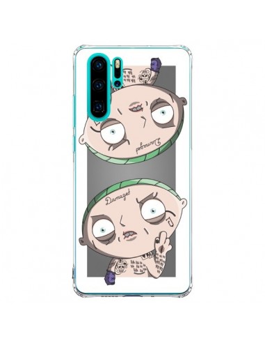 Coque Huawei P30 Pro Stewie Joker Suicide Squad Double - Mikadololo