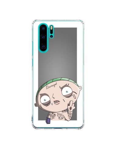 Coque Huawei P30 Pro Stewie Joker Suicide Squad - Mikadololo