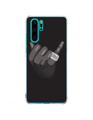 Coque Huawei P30 Pro OVO Ring Bague - Mikadololo