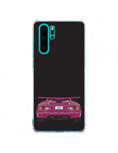 Coque Huawei P30 Pro Yamborhini Voiture - Mikadololo