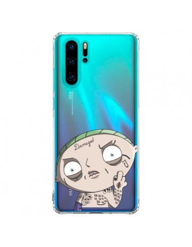 Coque Huawei P30 Pro Stewie Joker Suicide Squad Transparente - Mikadololo