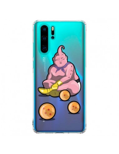 Coque Huawei P30 Pro Buu Dragon Ball Z Transparente - Mikadololo