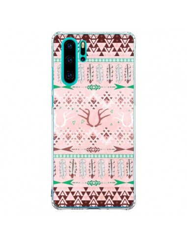 Coque Huawei P30 Pro Amadahy Cerf Azteque - Monica Martinez