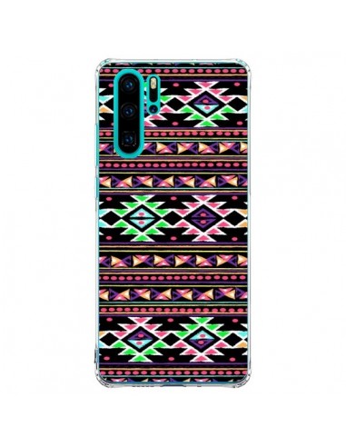 Coque Huawei P30 Pro Black Aylen Azteque - Monica Martinez