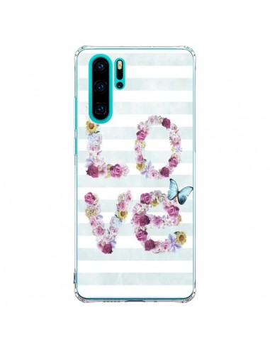 Coque Huawei P30 Pro Love Fleurs Flower - Monica Martinez