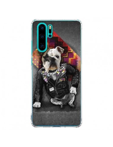 Coque Huawei P30 Pro Chien Bad Dog - Maximilian San