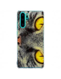 Coque Huawei P30 Pro Chat Gato Loco - Maximilian San