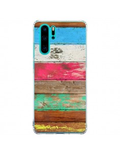 Coque Huawei P30 Pro Eco Fashion Bois - Maximilian San