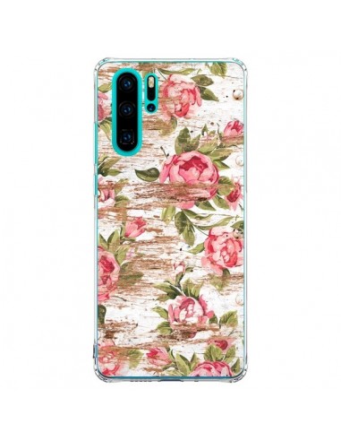 Coque Huawei P30 Pro Eco Love Pattern Bois Fleur - Maximilian San