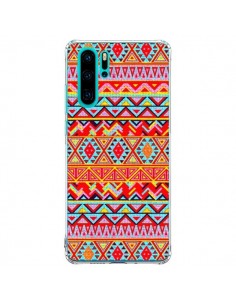 Coque Huawei P30 Pro India Style Pattern Bois Azteque -...