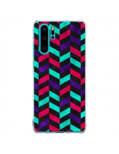 Coque Huawei P30 Pro Azteque Geometric Mundo - Maximilian...