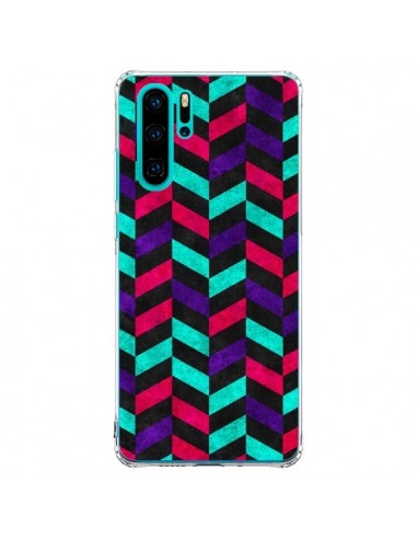 Coque Huawei P30 Pro Azteque Geometric Mundo - Maximilian San