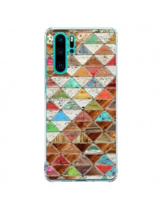 Coque Huawei P30 Pro Love Pattern Triangle - Maximilian San