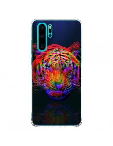 Coque Huawei P30 Pro Tigre Beautiful Aberration - Maximilian San