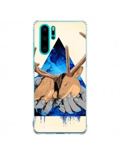 Coque Huawei P30 Pro Cerf Triangle Seconde Chance -...