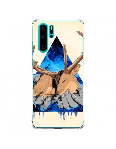 Coque Huawei P30 Pro Cerf Triangle Seconde Chance - Maximilian San