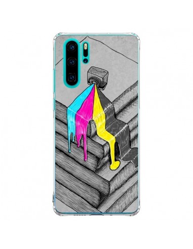 Coque Huawei P30 Pro Appareil Photo Bleeding Words - Maximilian San