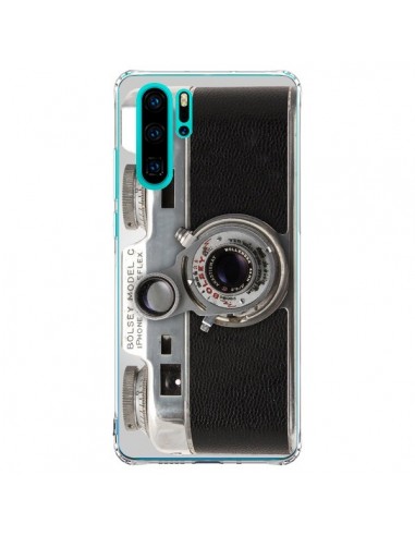 Coque Huawei P30 Pro Appareil Photo Bolsey Vintage - Maximilian San