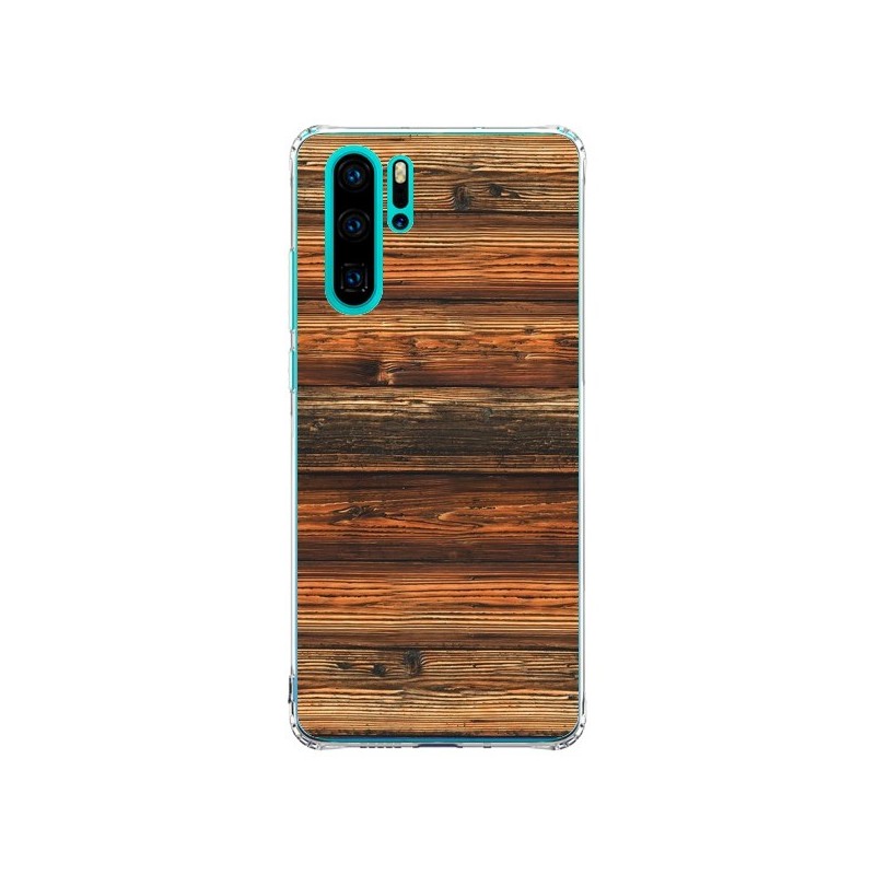 Coque Huawei P30 Pro Style Bois Buena Madera - Maximilian San