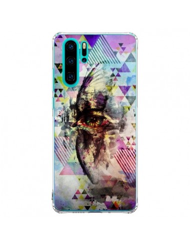 Coque Huawei P30 Pro Oeil Triangle Oiseau Cry Bird - Maximilian San