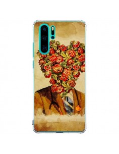 Coque Huawei P30 Pro Docteur Love Fleurs - Maximilian San
