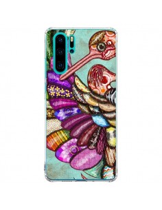 Coque Huawei P30 Pro Paon Multicolore Eco Bird -...