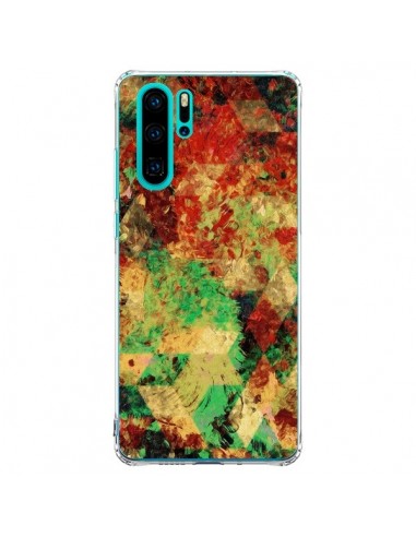 Coque Huawei P30 Pro Azteque Geometric Triangle - Maximilian San