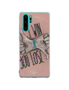 Coque Huawei P30 Pro I win You lose - Maximilian San