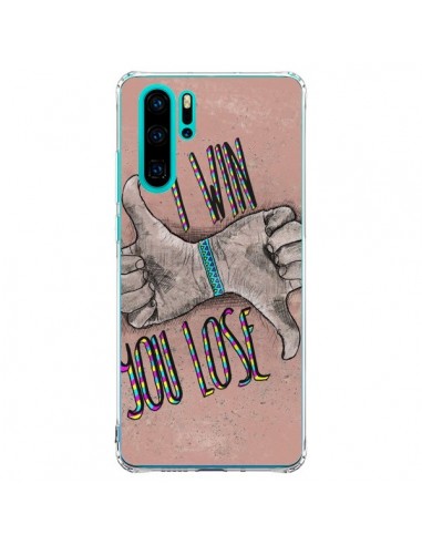 Coque Huawei P30 Pro I win You lose - Maximilian San