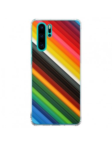 Coque Huawei P30 Pro Arc en Ciel Rainbow - Maximilian San