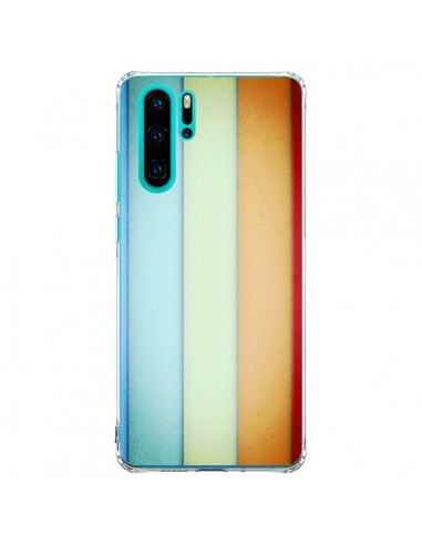 Coque Huawei P30 Pro Lignes Verticales Geometric - Maximilian San