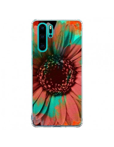 Coque Huawei P30 Pro Tournesol Lysergic Flower - Maximilian San