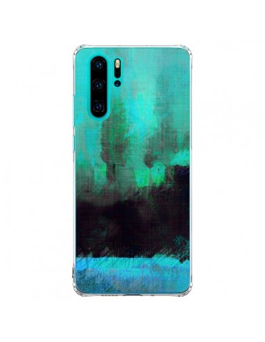 Coque Huawei P30 Pro Paysage Lysergic Horizon - Maximilian San