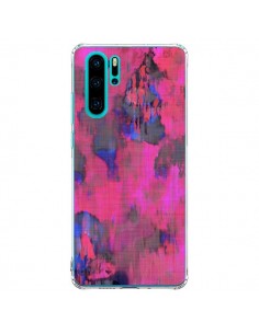 Coque Huawei P30 Pro Fleurs Rose Lysergic Pink -...