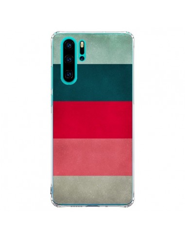 Coque Huawei P30 Pro Bandes New York City Hues - Maximilian San