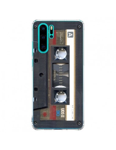 Coque Huawei P30 Pro Cassette Gold K7 - Maximilian San