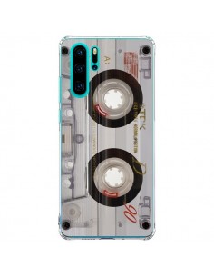 Coque Huawei P30 Pro Cassette Transparente K7 -...