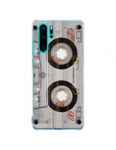 Coque Huawei P30 Pro Cassette Transparente K7 - Maximilian San