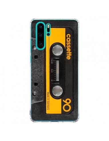 Coque Huawei P30 Pro Yellow Cassette K7 - Maximilian San