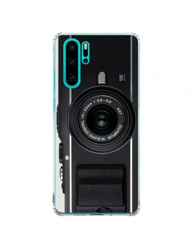 Coque Huawei P30 Pro Old Camera Appareil Photo Vintage - Maximilian San