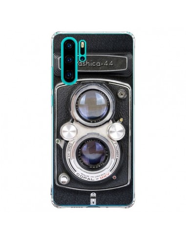 Coque Huawei P30 Pro Vintage Camera Yashica 44 Appareil Photo - Maximilian San