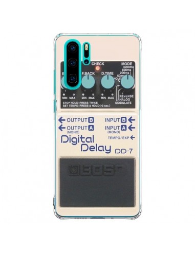 Coque Huawei P30 Pro Digital Delay Radio Son - Maximilian San