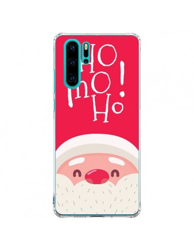 Coque Huawei P30 Pro Père Noël Oh Oh Oh Rouge - Nico