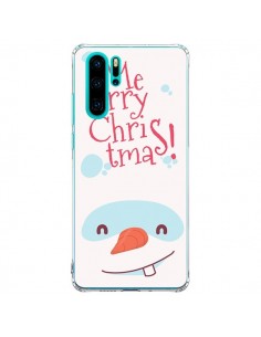 Coque Huawei P30 Pro Bonhomme de Neige Merry Christmas...